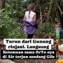 Viral! Bocah Bule Sendirian Taklukkan Gunung Rinjani, Netizen Sindir Tragedi Pendaki Brasil