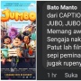 Malaysia Iri, Plesetkan Film Jumbo Jadi 'Jubo' Artinya...