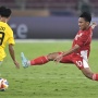 Menahan Rasa Sakit, Arkhan Fikri Berakhir Kecewa Timnas Indonesia U-23 Tak Juara