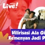 Suara Live:  Hilirisasi Kemenyan Ditolak Mentah-Mentah? Gibran Ungkap Alasan di Baliknya!