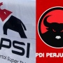 Gajah Gantikan Mawar, PSI Incar Pemilih Jokowi dan 'Curi' Warna PDIP?