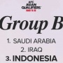 Kapan Pertandingan Timnas Indonesia vs Arab Saudi dan Irak di  Ronde 4?