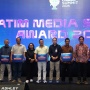 Lima Media Lokal Raih Penghargaan Business Model Canvas di Jatim Media Summit 2025