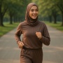 Tetap Nyaman dan Modis, Ini 5 Rekomendasi One Set Outfit Joging untuk Wanita Berjilbab