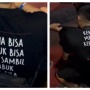 Pemuda Diseret Massa usai Tabrak Pemotor hingga Tewas, Tulisan 'Mabuk' di Kaos Pelaku Bikin Salfok!