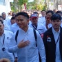 Bak Prosesi Raja Jawa, Kaesang Diarak dari Rumah Jokowi Menuju Takhta Ketua Umum PSI