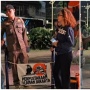 Satpol PP Razia Perpustakaan Jalanan di Taman Literasi Blok M, Parkir Liar Aman