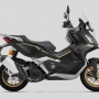 Motor Premium Eropa Keeway XDV125 EVO Bikin Naksir: Segarang Honda ADV, Mesin Sekelas Vario 125!