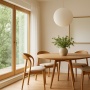 11 Desain Ruang Makan Minimalis yang Bikin Betah, Nomor 6 Cocok untuk Rumah Kecil!