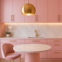 8 Desain Dapur Pink Minimalis yang Manis dan Elegan, Suasana Rumah Makin Menyala Keren!