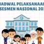 Jadwal ANBK 2025 Jenjang SD, SMP, SMA/SMK Sesuai NPSN dan Dapodik