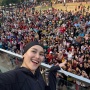 Ayu Ting Ting Ajak Warga "Pemanasan" di CFD Jelang Konser Dangdut Dangdutan, Depok Siap Bergoyang!