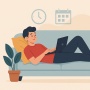 Produktif Saat Rebahan? Bisa Banget, Hal ini Bisa Kamu Coba