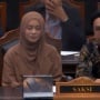 Konser Dadakan di Sidang Uji Materi UU Hak Cipta, Lesti dan Sammy 'Hibur' Hakim Konstitusi