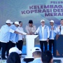 Presiden Prabowo Subianto Resmikan 80 Ribu Kopdes Merah Putih, LPDB Siapkan Dukungan Pembiayaan