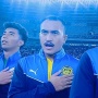 Bek Timnas Malaysia U-23 Jadi Sorotan Netizen, Kumis Tebal di Usia yang Baru 21 Tahun