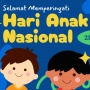 55 Ide Poster Selamat Hari Anak Nasional 2025, Download Gratis dan Siap Dipakai!