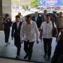 Tiba di Mapolresta Solo dengan Senyum Lebar, Jokowi Ucapkan Ini ke Wartawan