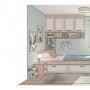 5 Desain Kamar Tidur Sempit yang Estetik, Cocok untuk Pasangan Muda!