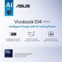ASUS Vivobook S14 (S3407CA), Laptop AI dengan Intel Core Ultra Processors (Series 2)