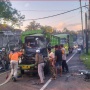 Kecelakaan Beruntun di Tabanan: Gara-Gara Truk Mogok, Pengendara Motor Jadi Korban