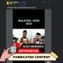 CEK FAKTA: Video Warga Malaysia Dukung Aceh Merdeka, Benarkah?