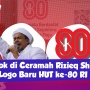Suara LIVE! Bentrok Telan Korban di Ceramah Rizieq Shihab, Sosok Pembuat Logo Baru HUT ke 80 RI