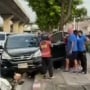 Braakk! Bus Persib Bandung Kecelakaan di Thailand, Pecahan Kaca Berserakan