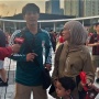Rizky Billar dan Lesti Kejora Nonton Langsung Liverpool vs AC Milan di Hong Kong