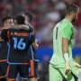 Duh! Maarten Paes Dipermalukan di Laga FC Dallas vs New York City FC