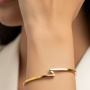 5 Model Gelang Emas yang Elegan dan Estetik untuk Lengan Kecil