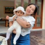 Kiky Saputri Bawa Anak ke Lokasi Syuting, Reaksi Baby Kayya Bikin Gemas