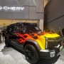 Off-Road Futuristik & Ramah Keluarga? Intip Modifikasi Chery J6