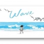 Ulasan Buku Wave Karya Suzy Lee: Keindahan Pantai dalam Gambar Tanpa Kata