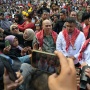 Buka Pesta Bunga dan Buah Tanah Karo 2025, Bobby Nasution Disambut Meriah Warga