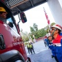 Direktur Pertamina Patra Niaga Pantau Langsung Tambahan Pasokan BBM untuk Jember