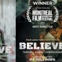 Ulasan Film Believe: Ketika Luka Jadi Kekuatan di Medan Perang!