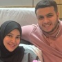 Istri Yislam Jaidi Melahirkan Bayi Perempuan, Pak Muh Terharu Sambut Cucu Pertama