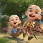 Rekomendasi Game Mirip Upin dan Ipin Universe, Konsep Open World
