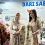 Batik Merawit Karya Nasabah Binaan PNM Mekaar Diborong Istri Wapres