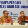 Survei LSI Sebut 74,6 Persen Publik Tak Percaya Isu Ijazah Palsu Jokowi, Sengaja 'Digoreng'?