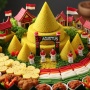 5 Ide Tumpeng 17 Agustus Unik dan Kreatif, Ada Tema Bhineka Tunggal Ika
