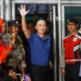 Senyum Bahagia Tom Lembong saat Bebas dari LP Cipinang