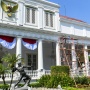Jelang 17 Agustus, Istana Kepresidenan Dipercantik