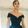 Azizah Salsha Petakilan di Resepsi Luna Maya, Aksi Main Raket Panen Kritik