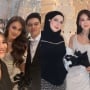 10 Potret Artis Hadiri Resepsi Luna Maya dan Maxime Bouttier di Jakarta