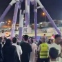 Viral Video Detik-Detik Wahana Bermain di Arab Saudi Patah, 23 Orang Terluka
