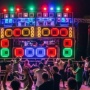 Miris! Ortu Asyik Nonton Sound Horeg, Anak Dibiarkan Tidur di Aspal Beralas Tikar