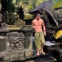 Asyik Liburan ke Bali, Zlatan Ibrahimovic Dikira Ikut Kongres PDIP
