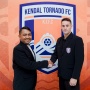 Dulu Nyaris ke Persib, Patrick Cruz Kini Gabung Kendal Tornado FC